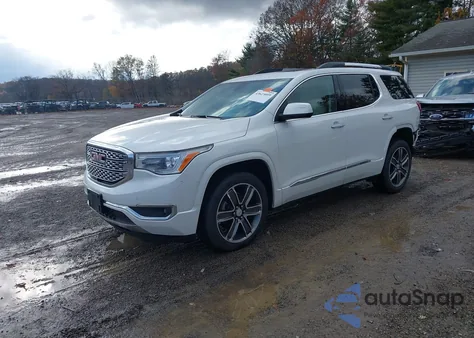 2017 GMC Acadia Denali z USA, uszkodzony, nr VIN 1GKKNXLS5HZ285743